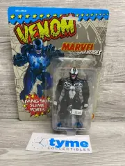 Toy Biz Venom Living Skin Slime Pores Marvel Spider-Man Action Figure Vintage
