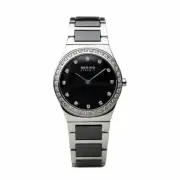 Bering Ladies Watch Wristwatch Slim Ceramic - 32430-742 Stainless Steel