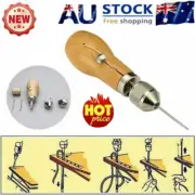 Professional Leather Sail Canvas Speedy Stitcher DIY Sewing Awl Repair Tool KiAN