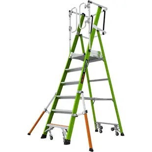 小巨人【滑輪車架】15073（適用安全防護梯）工作梯配件 輔助使用 多功能 五金工具 車架 移動 工具梯 工作梯