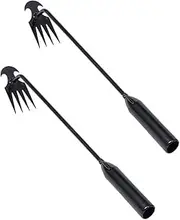 2Pcs Weed Puller Tool Uprooting Weeding Tools,Weed Puller Tool Garden Weed Pulling Tool, Garden Weeder Tool Uprooting Weeding Tool, Weeding Artifact Uprooting Weeding Tool Weed Puller Tool (30cm)