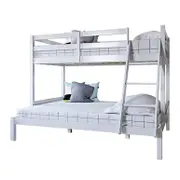 Antonia Natural Pine Triple Bunk