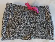 Flannel Lounge Pants Women's Size XL Leopard Animal Print Extra Large XLarge New