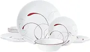Corelle Splendor 12-piece Chips & Cracks Resistant Dinnerware Set, Service for 4