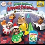 Elf on the Shelf Elf Pets Sweet Spinners Advent Calendar Scout Figures Cars 24pc