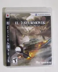 在飛比找Yahoo!奇摩拍賣優惠-PS3 暴風雪 英文版 IL-2 Sturmovik