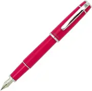 Pilot Prera Fine-Nib Vivid Pink Body Fountain Pen (FPR-3SR-VP-F)