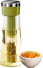 - Iced & Cold Tea | Press Brews Brews Type Coffee Maker | Coffee Maker with Removable Mesh Filter | Airtight Sealer for Breakroom Cafe Home St Businesses