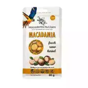 Macadamia nuts MACADAMIA NUT FARM, kernels, 80 g