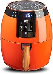 Air Fryer Air Fryer Ninja Air Fryer Oven Air Fryer Multifunctional Oil Free Electric Fryer Smart Chip Maker Orange (5.5L)