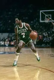 Nate Archibald of the Boston Celtics 1980's Basketball photo 9