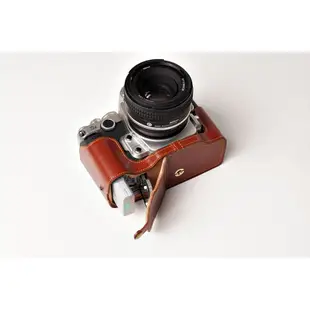 小馨小舖【TP 適用於 Nikon DF 真皮開底式底座】相機保護套 相機包 DF