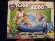 Care Bear Grumpy Bear Giant Kiddie Pool- Never Been Opened, Brand New