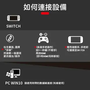 日本良值 原廠正品 Switch Pro 喵星人 貓咪 卡通造型 無線 體感 震動 連發手把 控制器 手柄搖桿