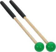 CORHAD 1 Pairs Marimba Mallets Performance Drumsticks for Tongue Drum Xylophone Glockenspiel Lightweight and Durable Percussion Instrument Accessories