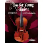 SOLOS FOR YOUNG VIOLINISTS VIOLIN VOL.1~6