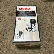 Delta Accolade Expandable Multi-Purpose Towel Hook Bath Hardware Accessory NEW