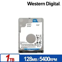 在飛比找蝦皮商城優惠-WD 威騰 1TB WD10SPZX 藍標 7mm 2.5吋