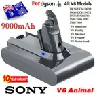 9000mAh Battery for V6 SV03 SV04 SV06 DC58 DC59 DC61 DC62 Motorhead Absolute AU