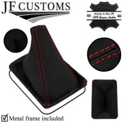 RED STITCH LEATHER GEAR +METAL FRAME FITS TOYOTA CELICA MK1 A20 35 1970�1977