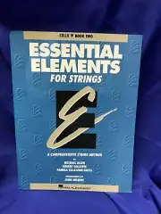 Essential Elements for Strings Cello Book 2 Original Series HL00862551