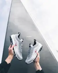 在飛比找Yahoo奇摩拍賣-7-11運費0元優惠優惠-Nike Air Max 97 OG 銀彈 3M 銀白 氣墊