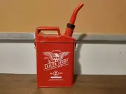Sailor Jerry Spiced Rum mini gas can drink dispenser New Small Dent