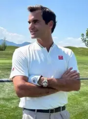 SIZE Japan XL UNIQLO DRY EX Tennis shirt Roger Federer RF KeiNishikori