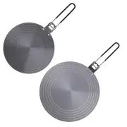 Induction Converter Heat Diffuser Simmer Ring Plate Pot for for Kitch