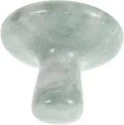 Beaupretty Stone for Face Natural Jade Massage Tool for Body Neck Arms Handheld Multifunctional Scraping Massager for Relaxation Beauty Care Smooth Gentle Touch