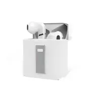 HX-03 Bluetooth5.0 Touch Control Earbud Hifi Sound Quality Clear Durable TWS Wireless Bluetooth Earphone(White)