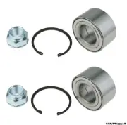 2 x Front Wheel Bearing Kit For FIAT PALIO 2001 + KLP/FT/353AB