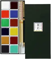 Akashiya Picture Letter Set 12 colors AP300-12V
