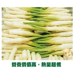 【盛花園蔬果】南投去殼茭白筍 (300g/袋，2袋/箱、4袋/箱可任選)