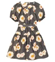 [C'era Una Volta] C'era Una Volta Lola cotton dress Y 12 blue