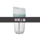 樂扣樂扣清新耐熱玻璃兩用隨行杯/500ml/夢幻天空藍(LLG699MBLU上蓋)