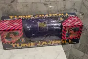 Vintage Tune A Roll Beach Pillow With Built In Speakers AUX. NEW, FREE SHIPPING
