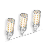LED Light Bulbs, 10W 1100 Lumen, Warm White 2700K, 100 Watt Equivalent, E12 B...