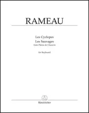 Les Cyclopes / Les Sauvages from Pieces de Clavecin