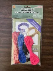 NEW PARACHUTE CORD KIT (BOOK, BRACELET AND MORE ) MADE IN USA