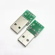 20 pcs USB to DIP Adapter Converter 4 pin for 2.54mm PCB Board DIY Power Supply
