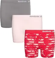 [Reebok] Girls' Underwear - Seamless Cartwheel Shorties (3 Pack)