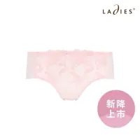 在飛比找momo購物網優惠-【Ladies 蕾黛絲】蘋果肌靠過來無痕內褲M-EL(療癒粉