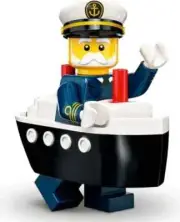 Lego Collectible Minifigures 71034 Series 23: Ferry Captain New