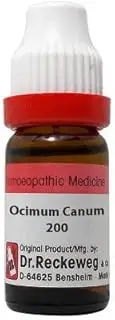 Dr. Reckeweg Ocimum Canum 200 CH (11ml)- Pack Of 1 Bottle