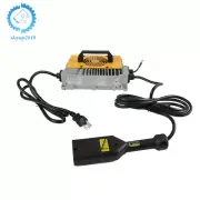 Waterproof D-Plug 36V 18A Battery Charger Set For E-Z-GO TXT Golf Cart IP67