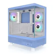 Thermaltake View 270 Plus TG ARGB Mid Tower E-ATX Case - Hydrangea Blue (CA-1Y7-