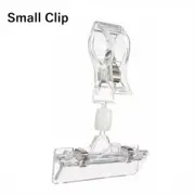 Plastic Shelf Clamp Price Label Tag Advertising Clips Holders Sign Display