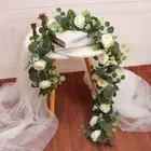 180cm Artificial Vines Realistic Garland Hanging Plants Christmas