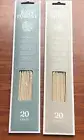 New 40 Count Scented Incense Sticks Rain Forest & Amber Musk Scents
